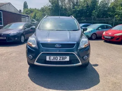 Used Ford Kuga Zetec 140 HP (102 kW) 2010 Grey SUV