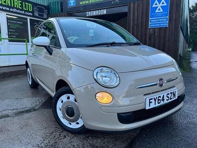 Used Fiat 500 Pop 69 HP (50 kW) 2014 Beige Hatchback