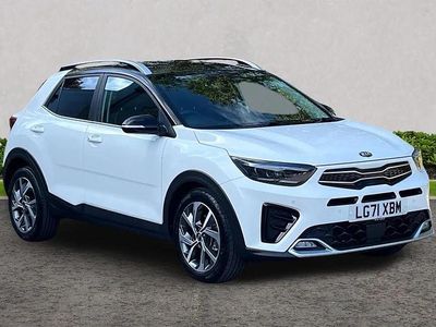 Used Kia Stonic GT-Line S 117 HP (86 kW) 2021 White SUV