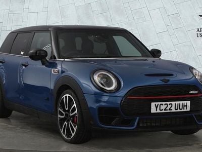 Blue Used 2022 Mini John Cooper Works Clubman Sport Estate | £27,990 (Fair price)