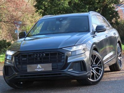 Used Audi Q8 Black Edition 286 HP (210 kW) 2021 Grey SUV
