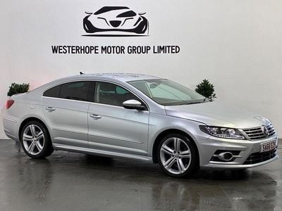 Używany VW CC R-line 150 KM (110 kW) 2016 Srebrny Sedan/Limuzyna