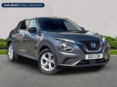 Used Nissan Juke N-Connecta 2021 Grey SUV