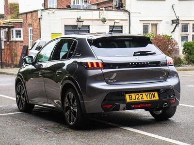 Used Peugeot 208 Premium 99 HP (72 kW) 2022 Grey Hatchback