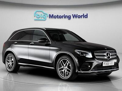 Used Mercedes GLC250 AMG line 211 HP (155 kW) 2018 Black SUV