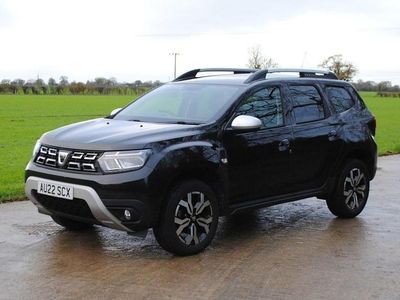 Used Dacia Duster Prestige 130 HP (95 kW) 2022 Black SUV