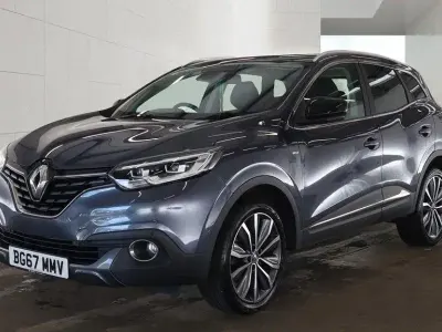 Usado Renault Kadjar Signature S 2017 Cinzento SUV