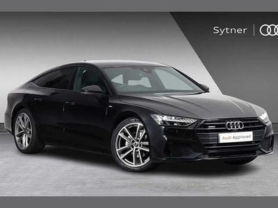 Black Used 2022 Audi A7 Black Edition Hatchback | £31,000 (Fair price)