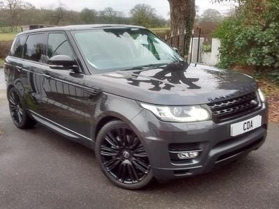Grey Used 2017 Land Rover Range Rover Sport HSE SUV | £15,995 (Fair price)