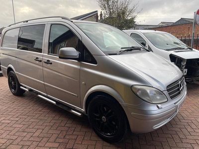 Silver Used 2010 Mercedes Vito Van | £6,995
