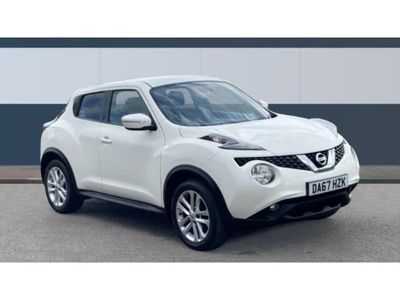 used Nissan Juke 1.2 DiG-T N-Connecta 5dr