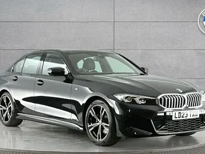 Used BMW 320 M Sport 181 HP (133 kW) 2023 Black
