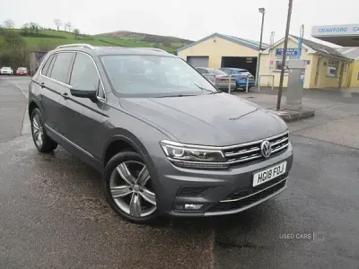 Used VW Tiguan SEL 150 HP (110 kW) 2018 Grey SUV