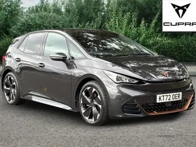 Used Cupra Born 150 kW (204 HP) 2022 Grey Hatchback