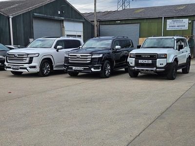 Used Toyota Land Cruiser 2024 White