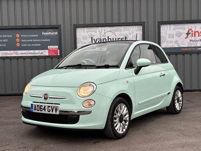 used Fiat 500 1.2 Lounge 3dr [Start Stop]