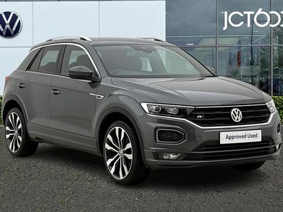Grey Used 2020 VW T-Roc R-line SUV | £19,553 (Fair price)