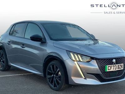 used Peugeot e-208 50KWH GT AUTO 5DR (7.4KW CHARGER) ELECTRIC FROM 2023 FROM NEWPORT (NP19 4QR) | SPOTICAR