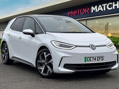 White Used 2024 VW ID.3 Pro Hatchback | £23,500 (Expensive)