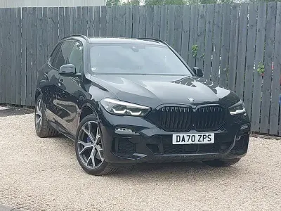 Used BMW X5 M Sport 286 HP (210 kW) 2020 Black SUV