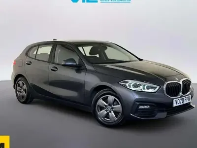 Used BMW 118 Luxury Line 140 HP (102 kW) 2020 Grey Hatchback