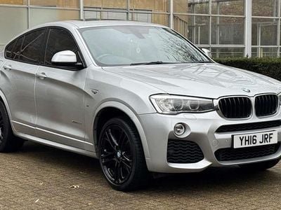Silver Used 2016 BMW X4 M Sport SUV | £11,290 (Fair price)