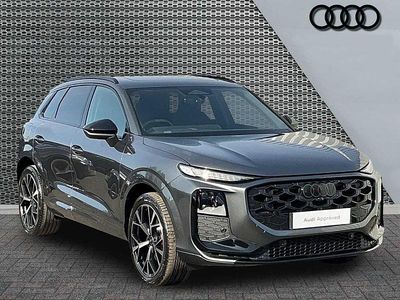 New Audi Q3 Design 2026 Daytona grey, pearl effect SUV
