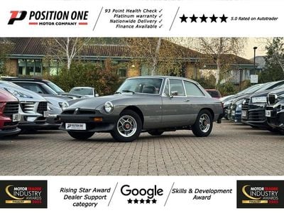Silver Used 1981 MG B GT Coupe | £12,995