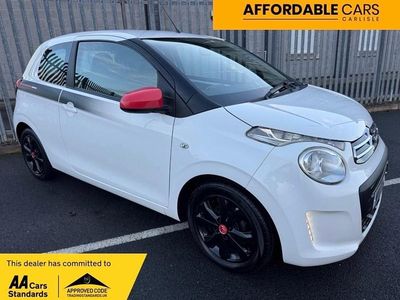 Used Citroën C1 Furio 2017 White Hatchback