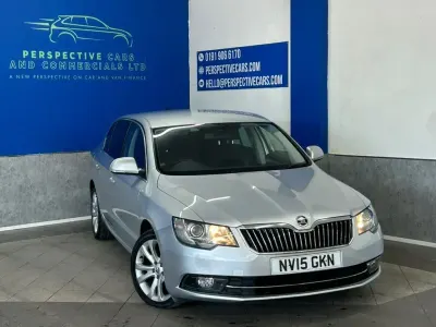 Used Skoda Superb