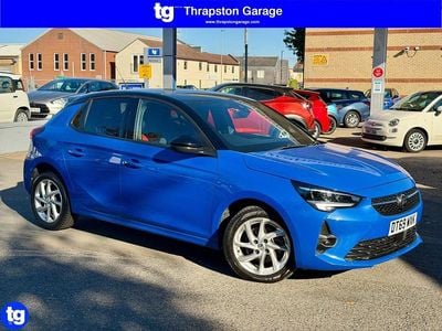 Blue Used 2020 Vauxhall Corsa SRi Hatchback | £9,495 (Good price)