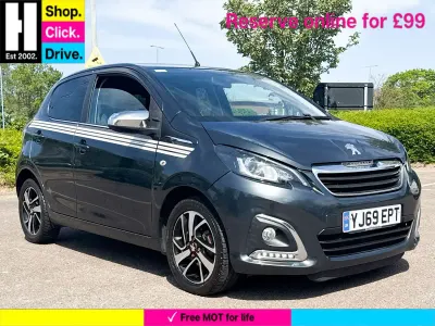 Begagnad Peugeot 108