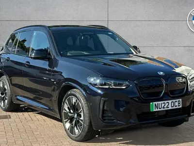 Used BMW iX3
