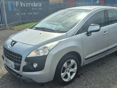 Used Peugeot 3008 Active 2013 Silver Estate