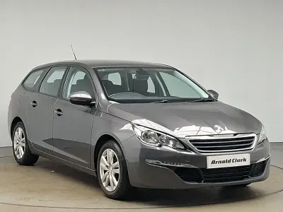 Used Peugeot 308 Active 120 HP (88 kW) 2017 Grey Estate