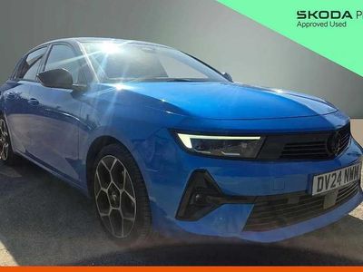 Used Vauxhall Astra Ultimate 128 HP (94 kW) 2024 Blue Hatchback