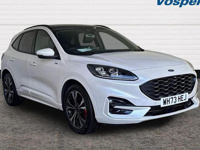 White Used 2023 Ford Kuga ST-Line X SUV | £23,495 (Expensive)