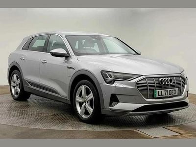 Used Audi e-tron Advanced 230 kW (313 HP) 2021 Silver SUV