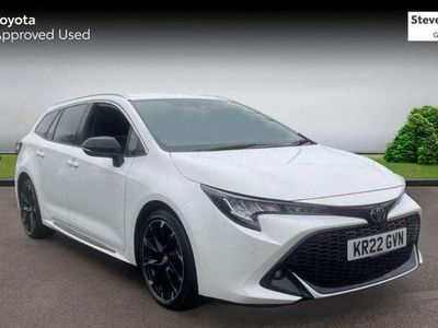 used Toyota Corolla 2.0 VVT-i Hybrid GR Sport 5dr CVT