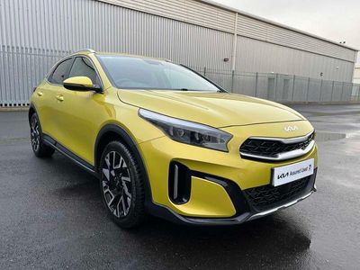 Yellow Used 2023 Kia XCeed SUV | £17,500 (Fair price)