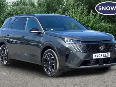 Used Peugeot 5008 GTi 136 HP (100 kW) 2025 Grey SUV