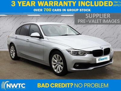 Silver Used 2018 BMW 320 Performance Sedan | £9,595 (Super price)