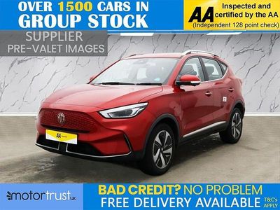 Used MG ZS Trophy 130 kW (177 HP) 2022 Red SUV