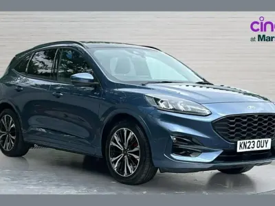 Used Ford Kuga ST-Line X 225 HP (165 kW) 2023 Blue SUV