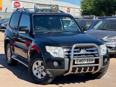 Mitsubishi Shogun