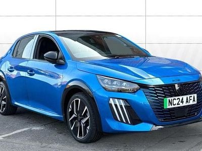 Used Peugeot e-208 GTi 114 kW (156 HP) 2024 Blue Hatchback
