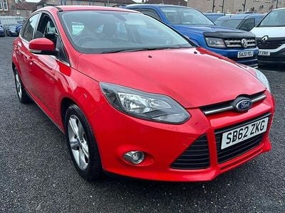 Red Used 2012 Ford Focus Zetec Hatchback | £2,975 (Good price)