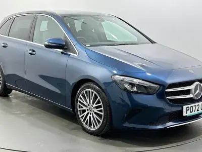 Begagnad Mercedes B200