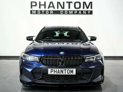 Used BMW 330e M Sport 292 HP (214 kW) 2022 Blue Estate