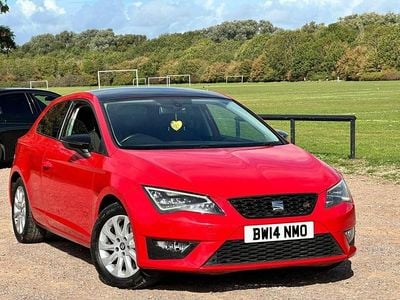 Red Used 2014 Seat Leon FR Hatchback | £6,994 (Fair price)